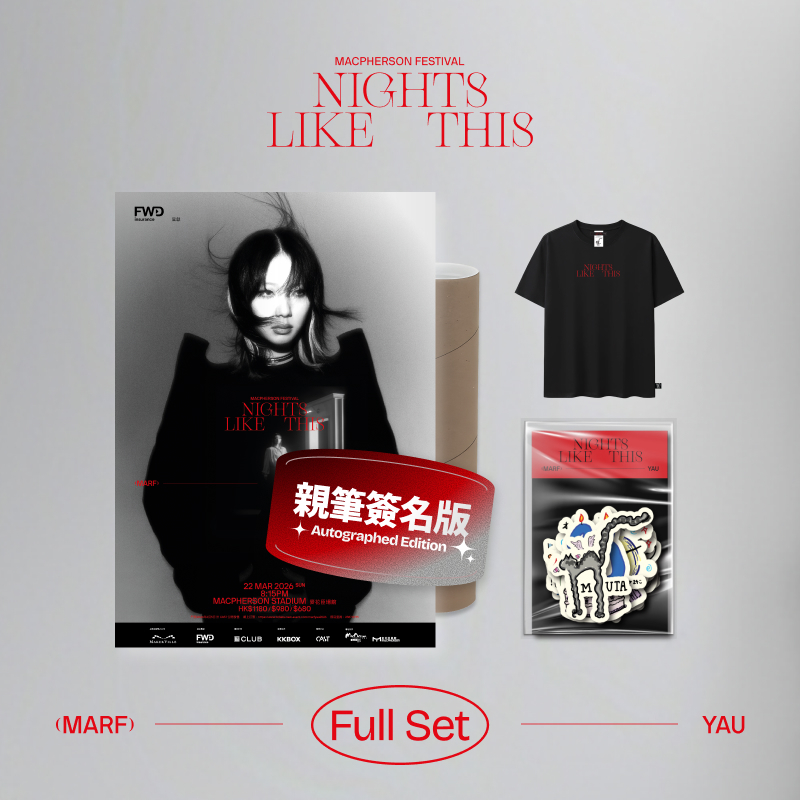 Marf Yau “Nights like this” Live 2026 Full Set