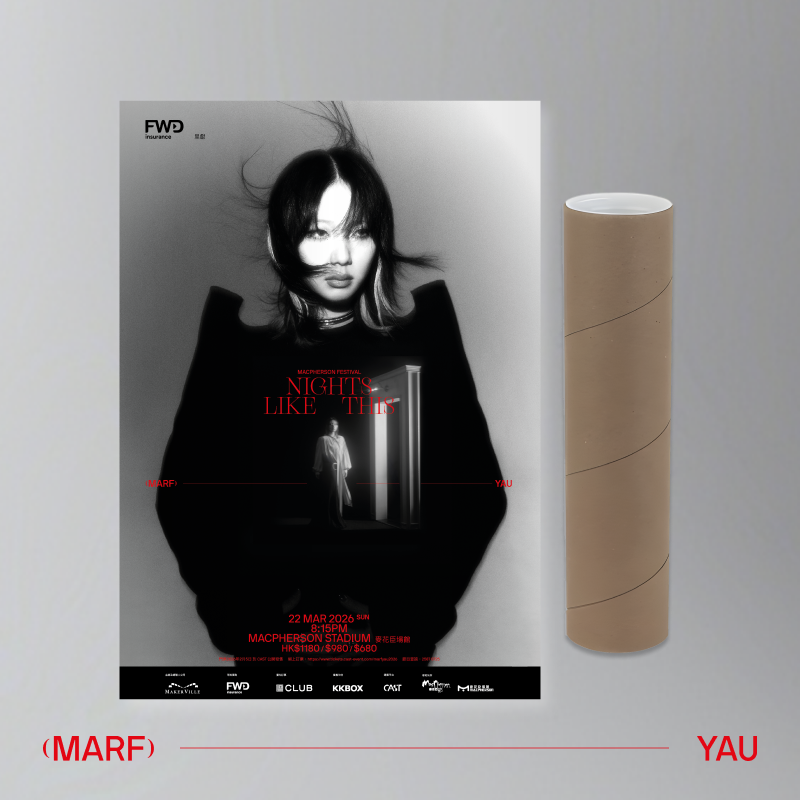Marf Yau “Nights like this” Live 2026 Poster